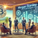 Morgan Stanley setzt mit niedrigen Gebühren auf den Krypto-ETF-Markt