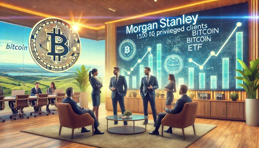 Morgan Stanley setzt mit niedrigen Gebühren auf den Krypto-ETF-Markt 7 Morgan Stanley setzt mit niedrigen Gebühren auf den Krypto-ETF-Markt