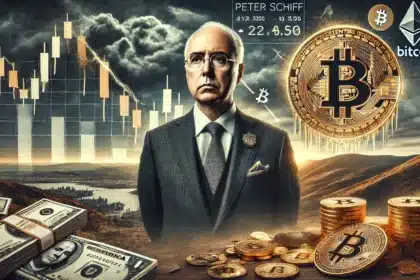 Peter Schiff prognostiziert Bitcoin-Absturz auf 75.000 $ angesichts anhaltender Marktverluste