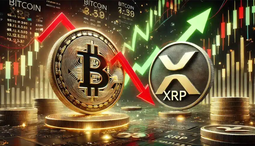 XRP-Kurs fällt um 61%, während On-Chain-Daten Warnsignale senden