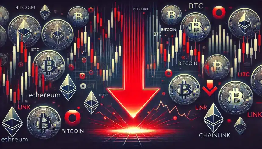 Kryptomarkt-Crash vernichtet 1,1 Billionen Dollar in 41 Tagen