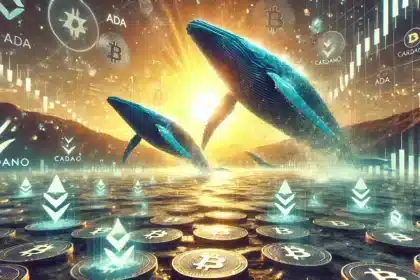Cardano Wale kontrollieren jetzt 67% von ADA, während der Preis unter 0,30 Dollar kämpft