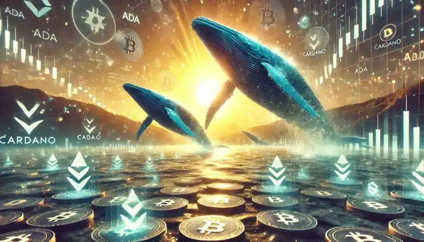 Cardano Wale kontrollieren jetzt 67% von ADA, während der Preis unter 0,30 Dollar kämpft 7 Cardano Wale kontrollieren jetzt 67% von ADA, während der Preis unter 0,30 Dollar kämpft