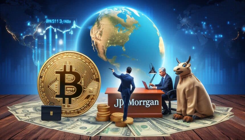 Der JPMorgan-Kryptoindex-Ausschlussplan, der Unterstützer zu Boykottaufrufen gegen bewegt