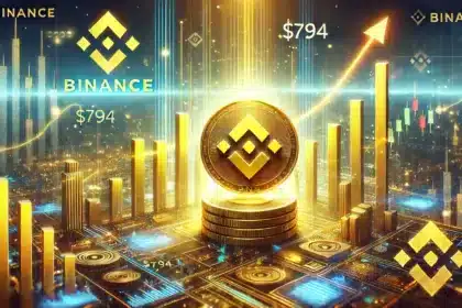 BNB Preisanstieg erreicht 1.112 US-Dollar, während die Aktivitäten der Binance Chain sprunghaft ansteigen