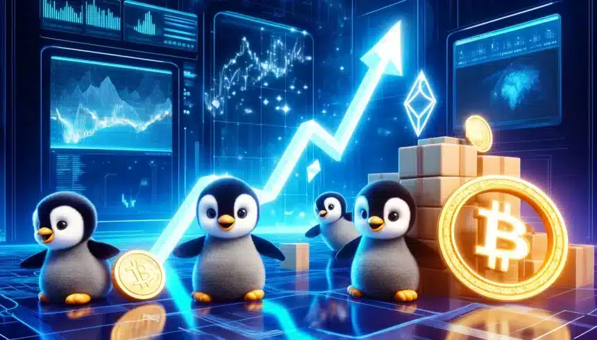 PENGU Meme Coin übertrifft 868.000 Besitzer: Was treibt seinen Erfolg an?