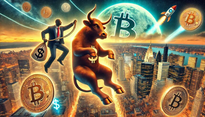 Bitcoin-Bullenstrategie: Wie langfristige Halter in Abschwüngen ihren Bestand aufbauen
