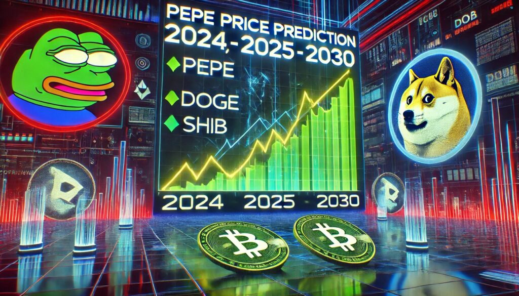 PEPE Price Prediction 2024, 2025, and 2030: Can PEPE Outperform DOGE and SHIB? 11 PEPE Price Prediction 2024, 2025, and 2030: Can PEPE Outperform DOGE and SHIB? = The Bit Journal