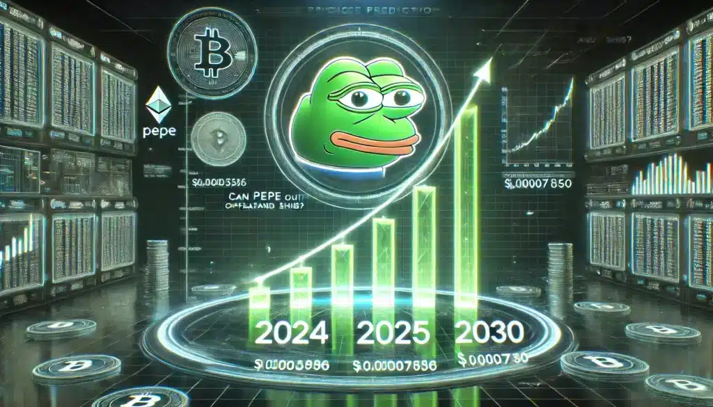 PEPE Price Prediction 2024, 2025, and 2030: Can PEPE Outperform DOGE and SHIB? 8 PEPE Price Prediction 2024, 2025, and 2030: Can PEPE Outperform DOGE and SHIB? = The Bit Journal