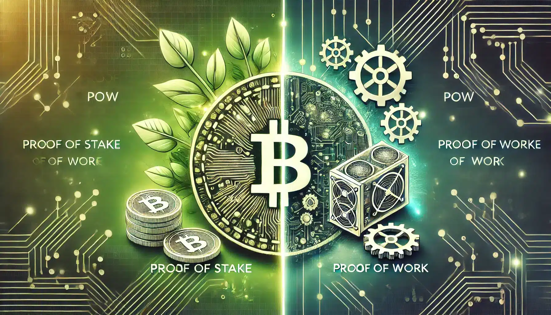 Proof of Stake vs. Proof of Work: Which System Will Dominate in 2025? = The Bit Journal