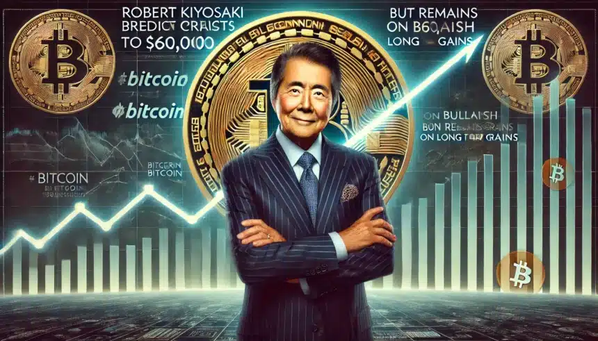 Robert Kiyosakis Ethereum Prognose geht viral, da er ETH mit Bitcoin in seiner Anfangsphase vergleicht