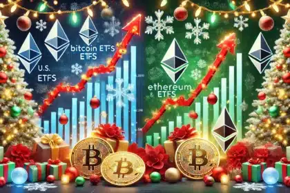 Principais Ativos Cripto para Acompanhar neste Natal: BTC, ETH e XRP Preparam-se para o Impulso de 2026.