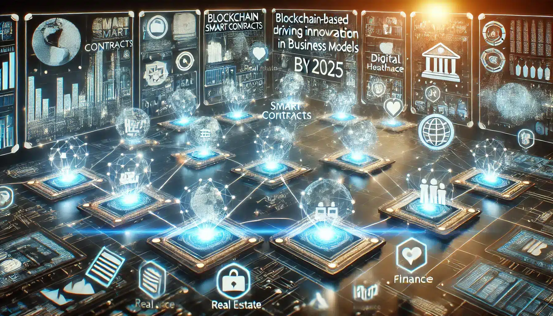 New Business Models Shaped by Blockchain-Based Smart Contracts in 2025 8 New Business Models Shaped by Blockchain-Based Smart Contracts in 2025 = The Bit Journal