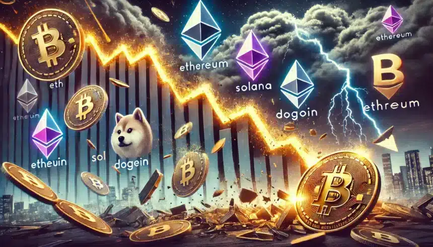 Krypto-Marktliquidation Steigt: 2 Milliarden Dollar in Stunden Ausgelöscht, während BTC unter 100.000 Dollar fällt 7 Krypto-Marktliquidation Steigt: 2 Milliarden Dollar in Stunden Ausgelöscht, während BTC unter 100.000 Dollar fällt