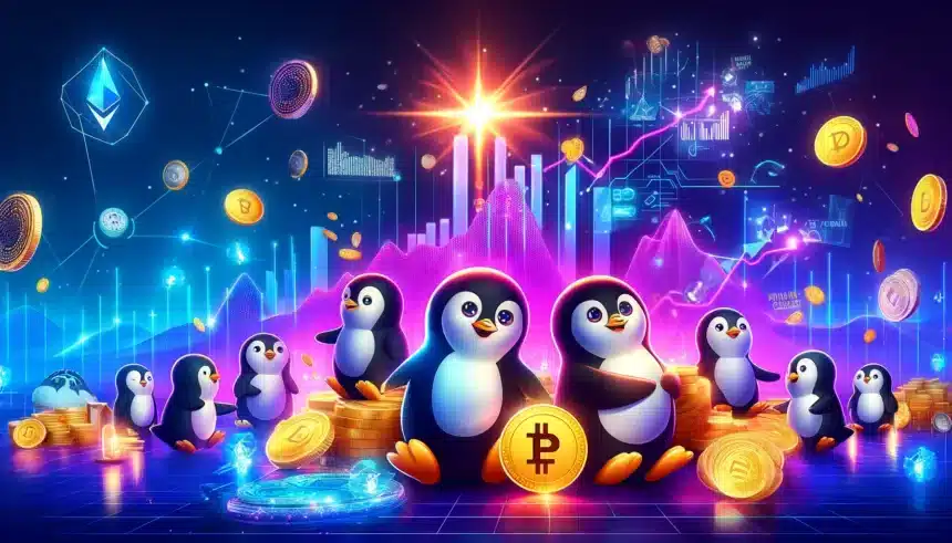 PENGU-Preisprognose: PENGU stürzt aufgrund einer Klage der SEC um 80 % ab