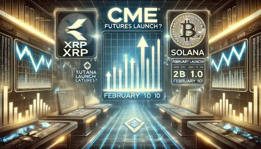 Die Solana- und XRP-Optionen von CME könnten das Tor zum institutionellen Engagement in Altcoins sein. 7 Die Solana- und XRP-Optionen von CME könnten das Tor zum institutionellen Engagement in Altcoins sein.