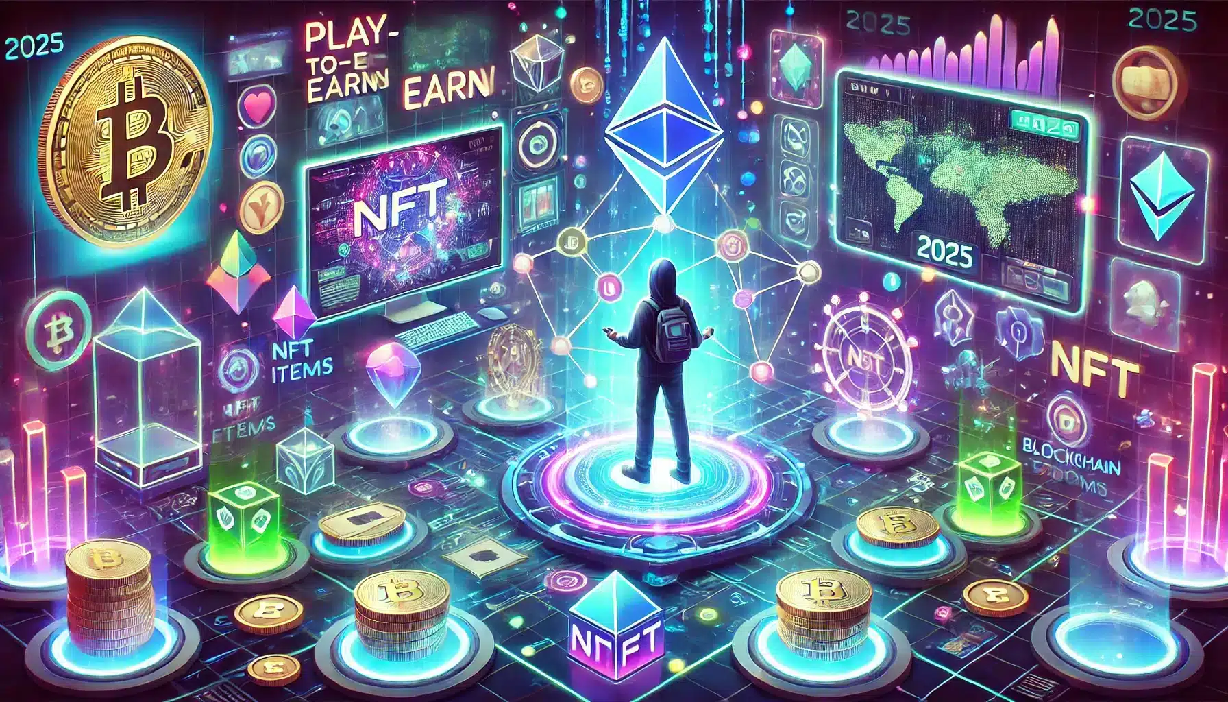 Blockchain in the Gaming Industry in 2025: The Future of Play-to-Earn 9 Blockchain in the Gaming Industry in 2025: The Future of Play-to-Earn = The Bit Journal