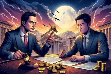 Justin Sun WLFI Klage eskaliert zu einer 75 Millionen Dollar schweren Schlammschlacht um eingefrorene Token