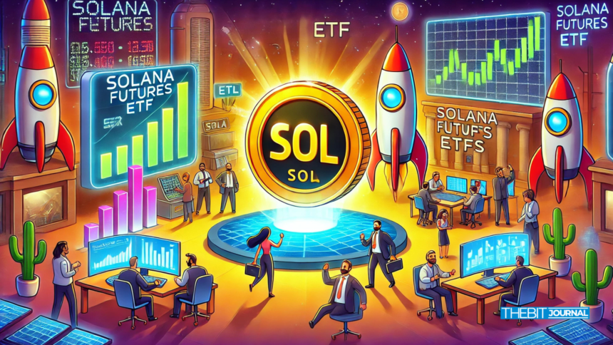 Der Anstieg des Solana-ETF löst einen neuen Wettlauf aus, da Investoren sich auf VSOL stürzen