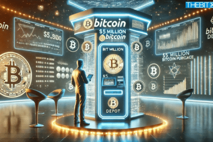US Crypto ATM Operator Bitcoin Depot Boosts BTC Treasury Holdings with $5 Million Purchase