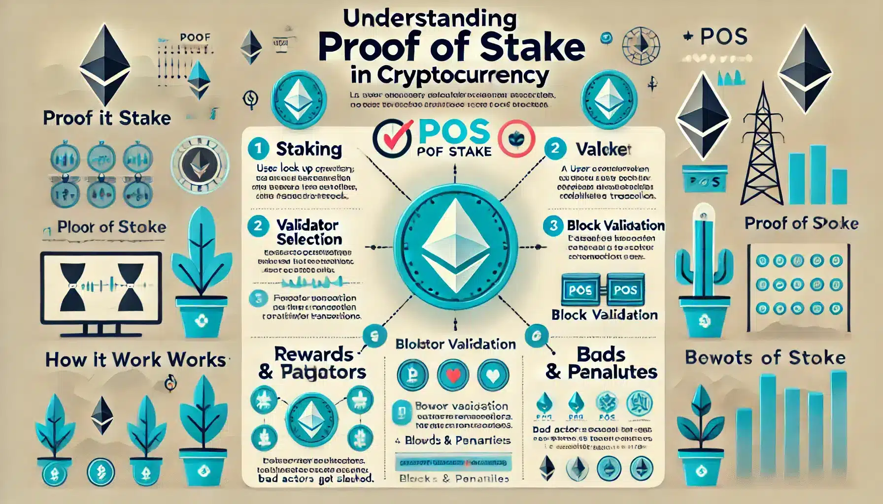 What is Proof of Stake (PoS)? A Beginner’s Guide to the Energy-Efficient Consensus Model 9 Proof of Work PoW