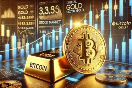 Goldpreis erreicht Rekordhoch, während Bitcoin bei knapp 87.000 US-Dollar in einem gespaltenen Marktumfeld bleibt