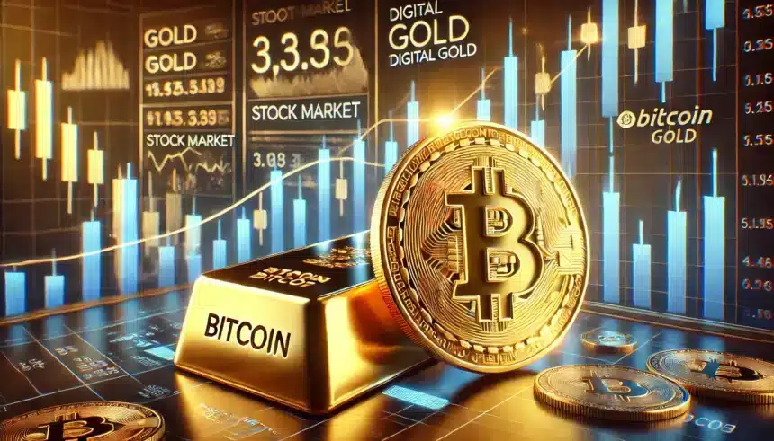Goldpreis erreicht Rekordhoch, während Bitcoin bei knapp 87.000 US-Dollar in einem gespaltenen Marktumfeld bleibt
