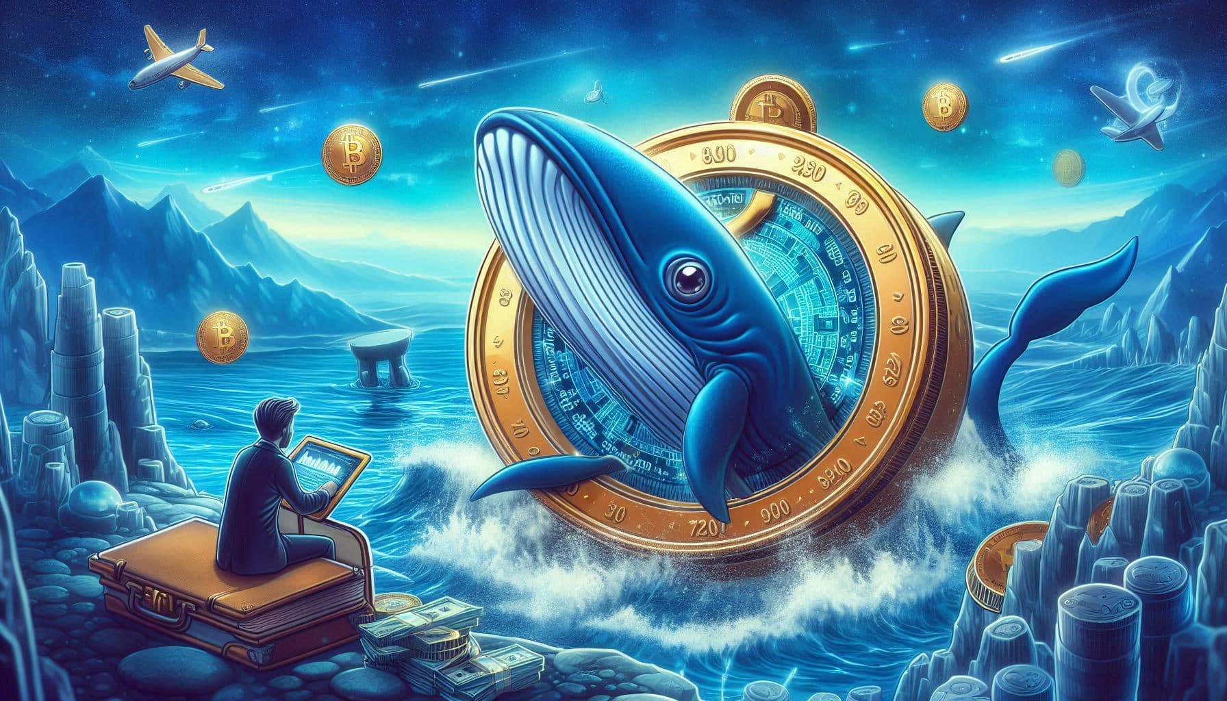 Whale Watch This Week: Major Crypto Moves Amid Market Turbulence 9 Surge in Whale Demand and Price Appreciation