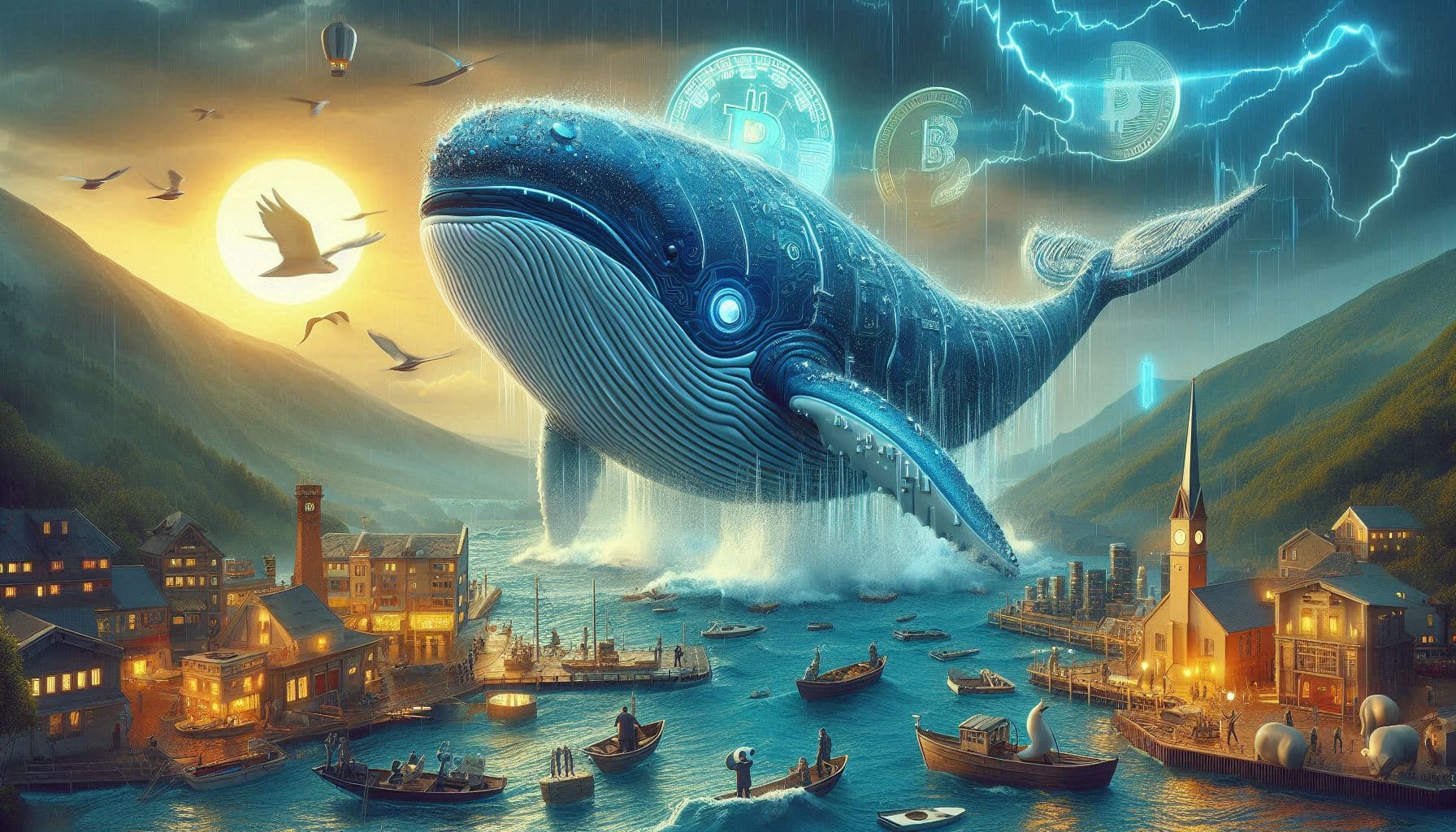 Whale Watch This Week: Major Crypto Moves Amid Market Turbulence 8 Whale Movements and Market Impact.
