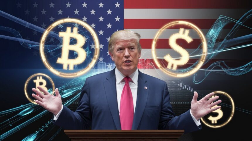 Trumps Besuch in Großbritannien führt zur Gründung einer US-Britischen Taskforce für Digitale Vermögenswerte unter Beteiligung von Ripple 7 Trumps Besuch in Großbritannien führt zur Gründung einer US-Britischen Taskforce für Digitale Vermögenswerte unter Beteiligung von Ripple