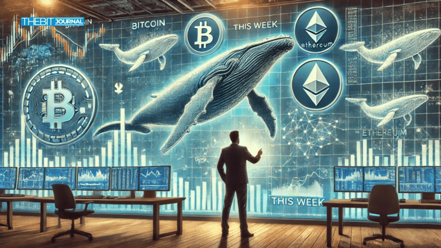 Rekordwachstum bei Bitcoin-Wallet-Walen: Steht die nächste Rallye von BTC vor der Tür?