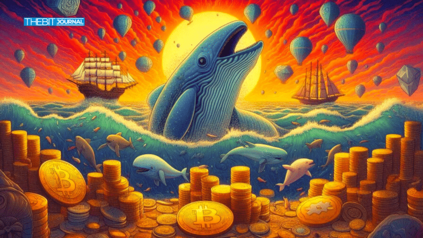 Top Whale Movements in Crypto This Week