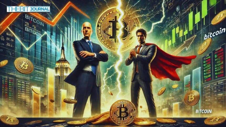 Peter Schiff kritisiert Michael Saylor Strategy als „Betrug“ und fordert Live-Debatte