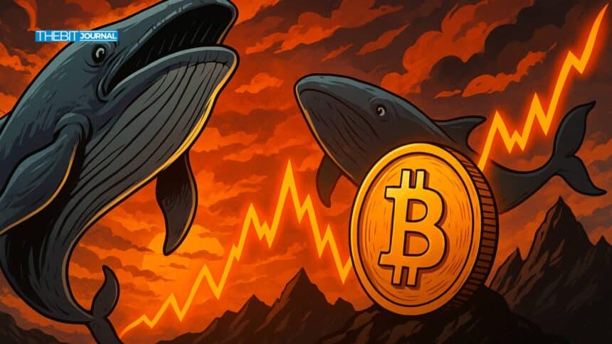 Bitcoin-Wale erreichen 4-Monats-Hoch inmitten von Panik unter Privatanlegern 7 Bitcoin-Wale erreichen 4-Monats-Hoch inmitten von Panik unter Privatanlegern