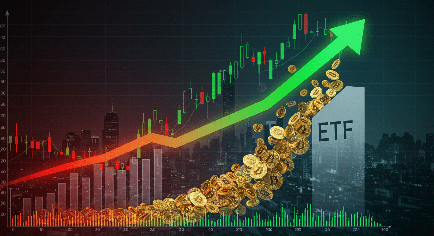 Bitcoin ETFs See Record Inflows in 2025 as BTC Price Breaks Key Levels