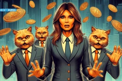 Melania Trump Meme Coin steigt um 7 Prozent, bleibt aber weiterhin stark im Minus
