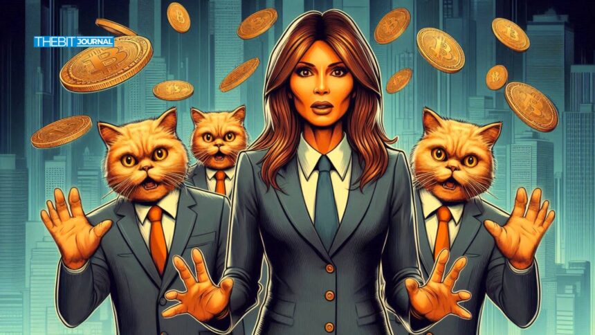 Melania Trump Meme Coin steigt um 7 Prozent, bleibt aber weiterhin stark im Minus 7 Melania Trump Meme Coin steigt um 7 Prozent, bleibt aber weiterhin stark im Minus