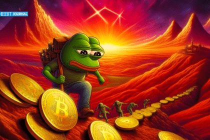 Analysten erwarten einen Anstieg um 200–300 %, da PEPE ein seltenes aufsteigendes Dreieck bildet.