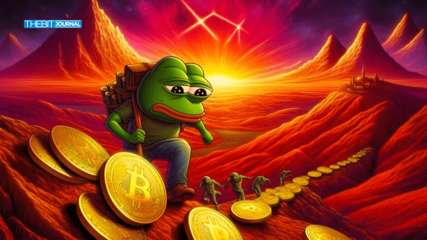 Analysten erwarten einen Anstieg um 200–300 %, da PEPE ein seltenes aufsteigendes Dreieck bildet. 7 Analysten erwarten einen Anstieg um 200–300 %, da PEPE ein seltenes aufsteigendes Dreieck bildet.