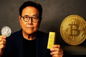 Robert Kiyosaki sieht Chance im Goldpreis-Absturz, während das Metall unter 4.000 US-Dollar fällt
