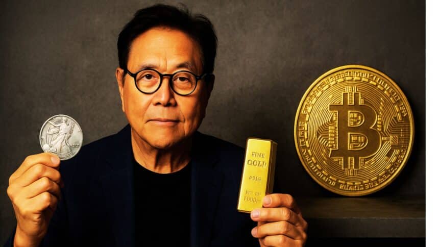 Robert Kiyosaki sieht Chance im Goldpreis-Absturz, während das Metall unter 4.000 US-Dollar fällt