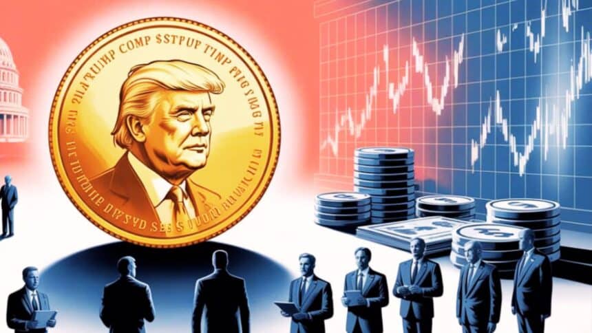 TRUMP-Memecoin peilt nach Ausbruch ein Plus von 70 % an