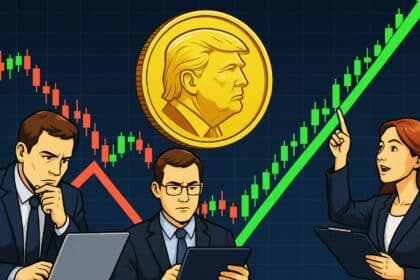 TRUMP Preis deutet auf eine Trendwende hin, da die Aktivität der Großinvestoren ein 5-Monats-Hoch erreicht