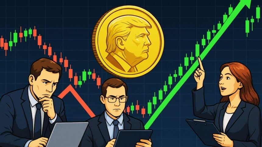 TRUMP Preis deutet auf eine Trendwende hin, da die Aktivität der Großinvestoren ein 5-Monats-Hoch erreicht 7 TRUMP Preis deutet auf eine Trendwende hin, da die Aktivität der Großinvestoren ein 5-Monats-Hoch erreicht
