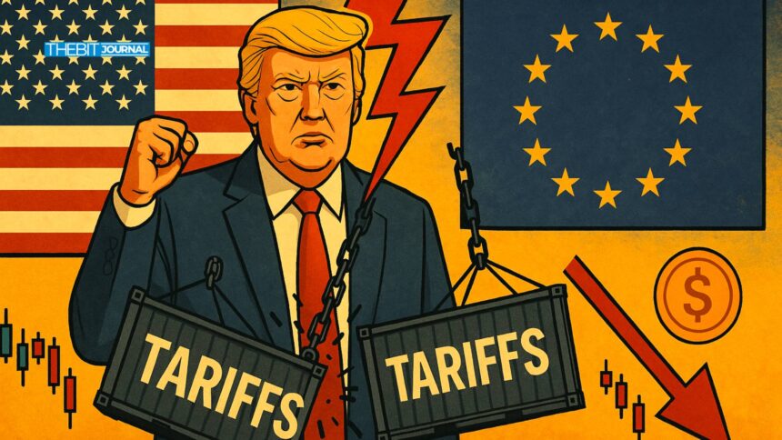 Trump-Zollpause lässt Kryptomärkte steigen: Bitcoin und Altcoins im Plus