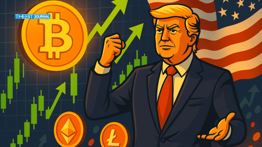 TRUMP Coin Kursprognose: Walaktivität zielt auf Durchbruch bei 15 $ ab