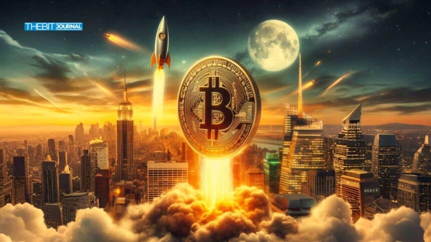 Bitcoin-Rallye nähert sich 75.000 US-Dollar durch steigende ETF-Zuflüsse