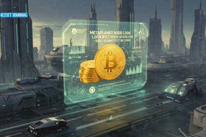 Metaplanet Bitcoin Treasury Strategy Faces 100K BTC Test After MARA Flip