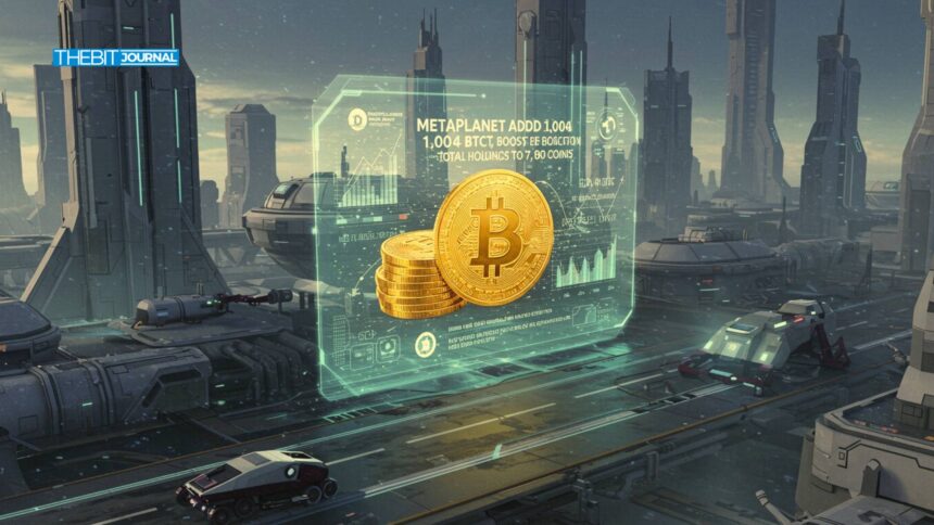 Metaplanet Bitcoin Treasury Strategy Faces 100K BTC Test After MARA Flip