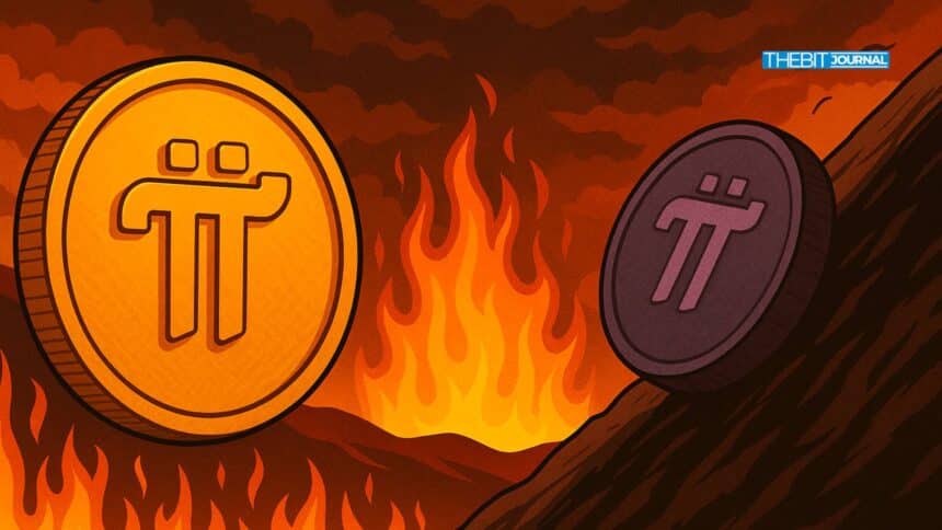 Pi Network verliert 18 Milliarden Dollar in sechs Monaten: Ist dies der größte Rug Pull des Jahres 2025?